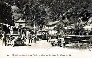 820- Blida - Gorges de la Chiffa - Hotel